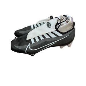 Nike Men's Black & Gray Vapor Edge Pro 360 Football Cleats Shoes Size 14